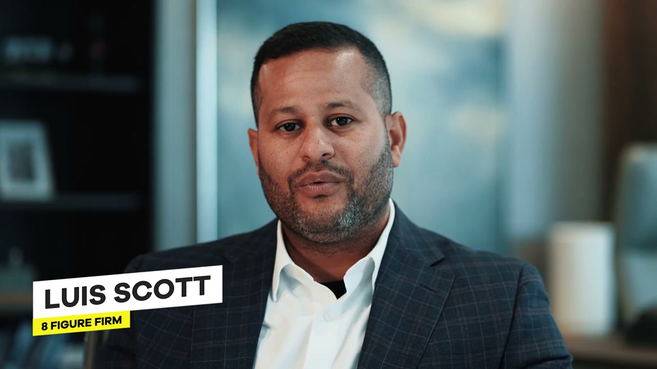 Luis Scott speaking about Leduc Entertainment